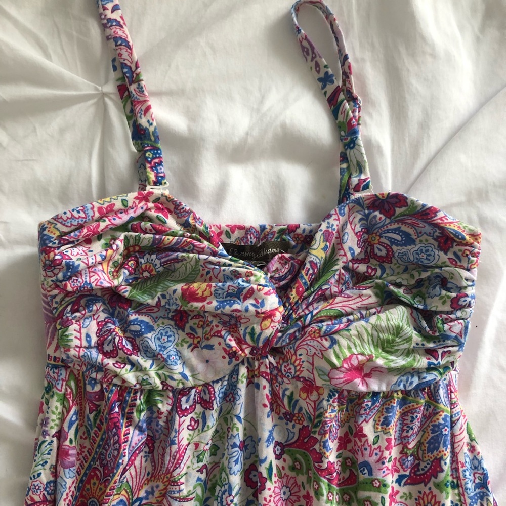 Tommy Bahama Paisley Maxi Dress